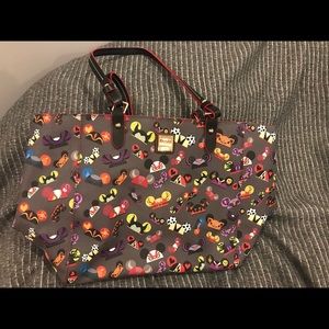 Dooney and Bourne Disney Villains large tote NWT